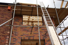 Falahill multiple storey extension quotes